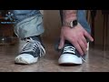 Two sneakers - the only one leg 2