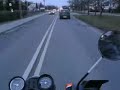 Zimowa jazda na cz350 - Winter ride on cz350