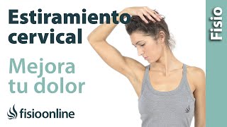 Estiramientos y movilizaciones para las cervicales.Fisioterapia-online.com