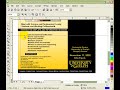Using Guidlines in CorelDraw X3