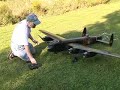 Aerotech Lancaster Part 1 - First Engine Tests