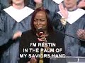 kenneth copeland ministries - eagle mountain international church choir led by dr. tony erby. darwin martin (keys), john anthony martinez (drums), alvis marrow (bass), michael phelps (guitar), jay fletcher (guitar), george ramirez (sax) and warren dewey (percussion).