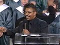 kenneth copeland ministries - eagle mountain international church choir led by dr. tony erby. darwin martin (keys), john anthony martinez (drums), alvis marrow (bass), michael phelps (guitar), jay fletcher (guitar), george ramirez (sax) and warren dewey (percussion).