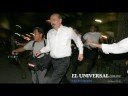Arrinconan a policías en la sede del gobierno del DF