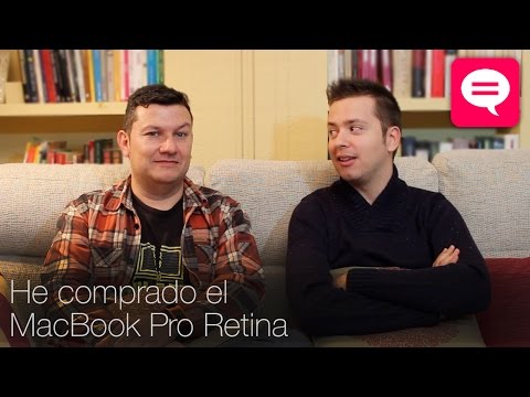 macbook Pro - En nuestra charla de esta semana, le cuento a David mi reciente adquisición: el MacBook Pro Retina, le doy los motivos de mi elección y mis usos principales con el equipo. Para ver más...