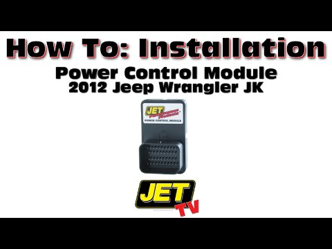 Jetchip 2012 Jeep Wrangler Install
