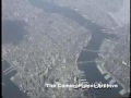 Empire State Building in Front of smoking WTC towers