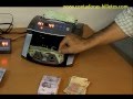 Contadora de Billetes KHG002 - YouTube