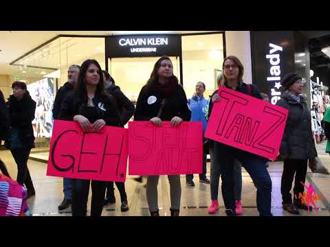 One Billion Rising 2018 in Magdeburg