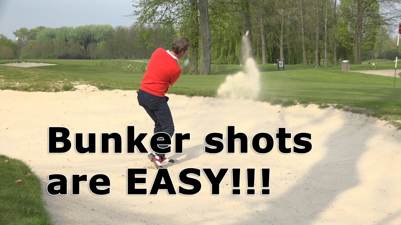 Bunker shots are easy, we make it even easier! 
