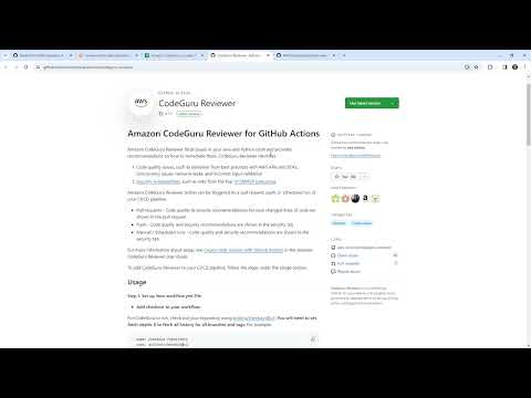 Amazon CodeGuru Follow Along - AWS AI Practitioner AIF-C01