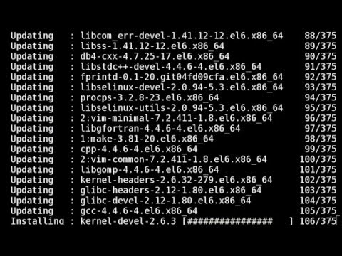 how to patch rhel 6