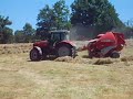 MF 5460 et WELGER 435
