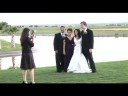 Wedding - Angie and Steve - Angie and Steve, the Rezas and the Tureses take photos by the lake.
