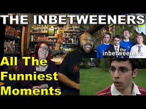 BEST OF THE INBETWEENERS | All The Funniest Moments | Series 1Reaction