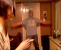 Andrew Rowntree Nick Scales dance party