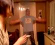 Andrew Rowntree Nick Scales dance party