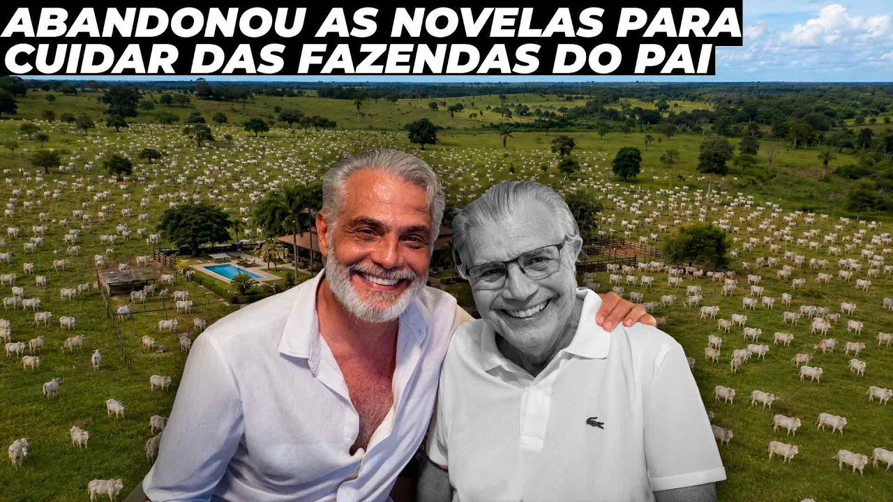 Tarcísio Filho largou a carreira na TV para cuidar das fazendas do Pai