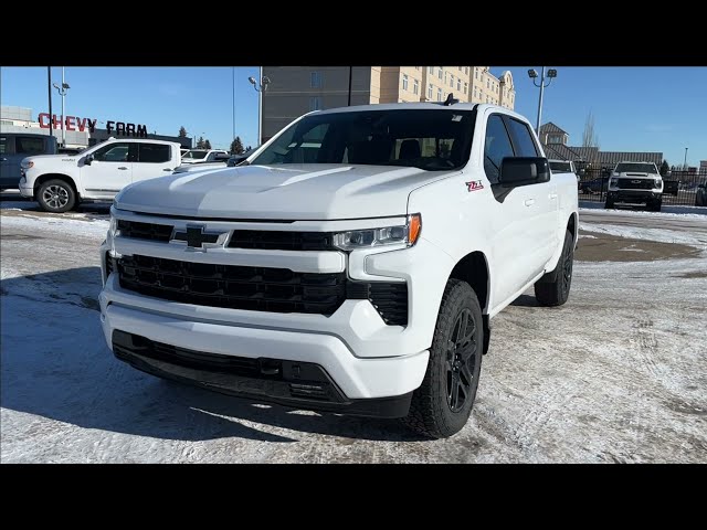 2024 Chevrolet Silverado 1500 RST in Cars & Trucks in Edmonton