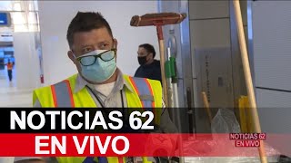 Autoridades aumentan medidas para propagación de coronavirus – Noticias 62 - Thumbnail