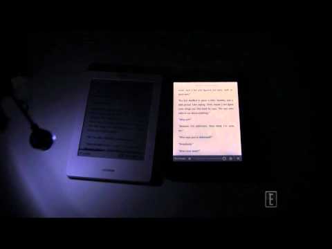 how to turn kobo glo off