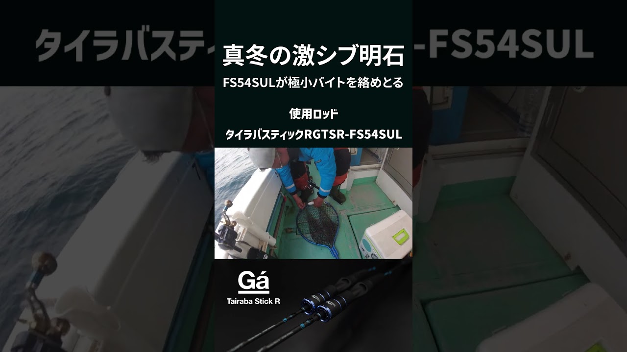 Tairaba StickR | Galápagos(ガラパゴス)公式 | 釣り Tairaba StickR | Galápagos(ガラパゴス)公式 | 釣り