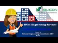 HVAC 2D CAD Drafting Silicon Consultant LLC