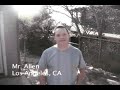Video Testimonial by Mr Allen
