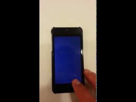 how to remove zoom on iphone 5