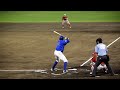 石川MS vs 信濃GS 2016.07.08 坂本 一将 坂本一