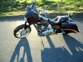 AZZKIKR CUSTOM CYCLE CVO STREET GLIDE 23 WHEEL CUSTOM BAGGER