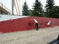 Making of \"Rote Schorle\" Graffiti / neckcns.com