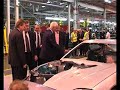 The PM visits Jaguar in Birmingham