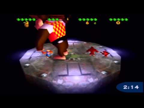 how to play donkey kong on nintendo 64