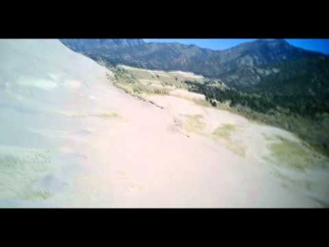 RC Glider over Great Sand Dunes National Park