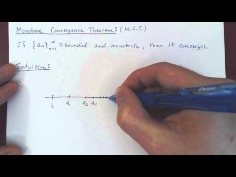 how to prove monotonicity