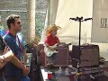 Cutest Kid EVER rocking out to M McLelland & Luke Doucet