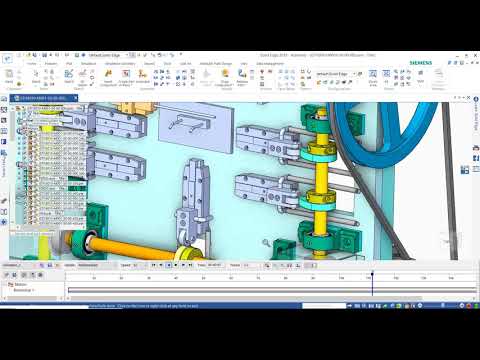 Siemens Solid Edge 2019 - Simulation Motor