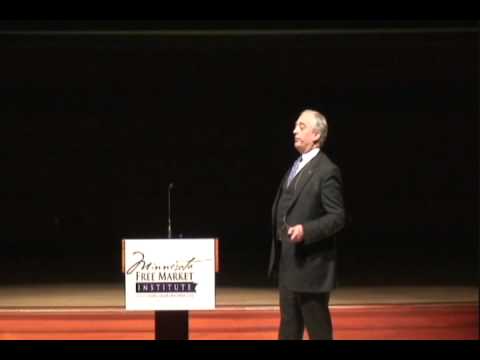 Lord Christopher Monckton Speaking in St. Paul