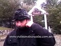 Nevada en el Cerro Martial, Ushuaia, en Jawa 350