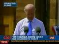 Barack Obama Introduces Joe Biden as Running Mate