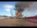 Grain Elevator Fire Groton SD Aug 23 2008