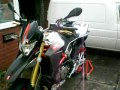 aprillia dorsoduro factory arrow exhaust