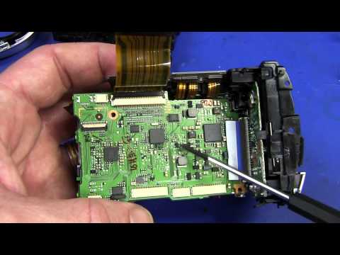 how to repair jvc camcorder