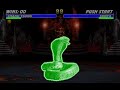 UMK3 Arcade-MAME-Supreme Demonstration (3/4)