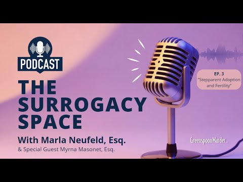 The Surrogacy Space: Ep. 3 – Stepparent Adoption and Fertility – with Marla Neufeld, Esq. and Marla Maysonet, Esq.