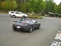 Road Test: Tesla Roadster, met by Ford GT40 Road Test: Tesla Roadster, met by Ford GT40