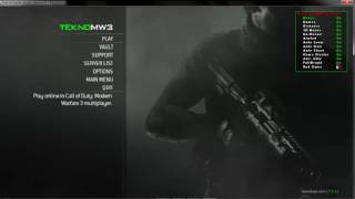 MOD MENU PARA COD MW3