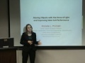 Seminar: Astani Department - Dr.Michelle Povinelli