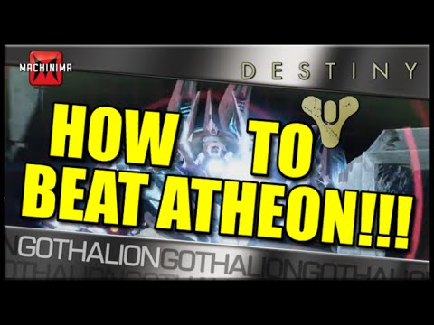 how to beat atheon